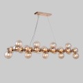 Lampa wisząca Cabella  PND-5252-A-25-GD-CGN Italux