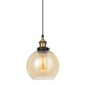 Lampa wisząca Cardena  MDM-4330/1 GD+AMB Italux