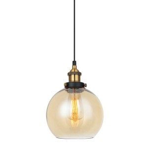Lampa wisząca Cardena  MDM-4330/1 GD+AMB Italux