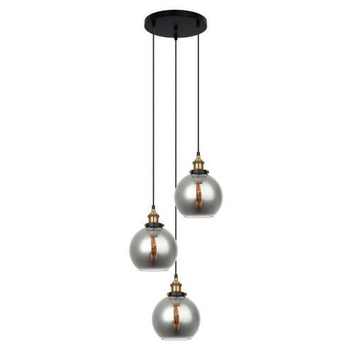 Lampa wisząca Cardena  MDM-4330/3 GD+SG Italux