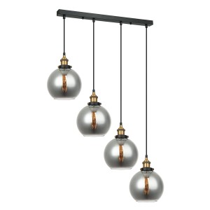 Lampa wisząca Cardena  MDM-4330/4 GD+SG Italux