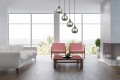 Lampa wisząca Cardena  MDM-4330/4 GD+SG Italux