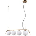 Lampa wisząca Carimi  PND-3300-4-HBR Italux