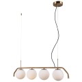 Lampa wisząca Carimi  PND-3300-4-HBR Italux