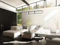 Lampa wisząca Cerrila  PND-29772750-1A-BK Italux