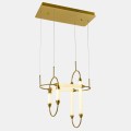 Lampa wisząca Degal  PND-43612-3 Italux