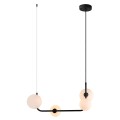 Lampa wisząca Ferrand  MDM-4123/4 BK Italux
