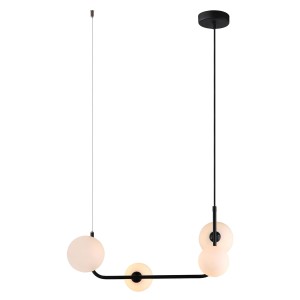 Lampa wisząca Ferrand  MDM-4123/4 BK Italux