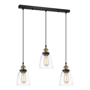 Lampa wisząca Francis  MDM-2563/3 GD+CL Italux
