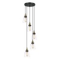 Lampa wisząca Francis  MDM-2563/5 GD+CL Italux