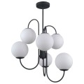 Lampa wisząca Gela  PND-5500-6-BK Italux