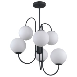 Lampa wisząca Gela  PND-5500-6-BK Italux