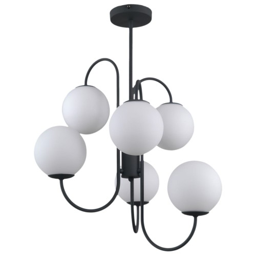 Lampa wisząca Gela  PND-5500-6-BK Italux