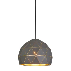 Lampa wisząca Harley  MDM-3471-1 GR+GD Italux