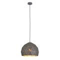 Lampa wisząca Harley  MDM-3471-1 GR+GD Italux