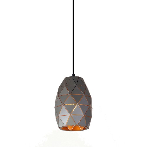 Lampa wisząca Harley  MDM-3480/1 GR+GD Italux