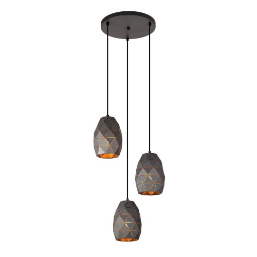 Lampa wisząca Harley  MDM-3480/3A GR+GD Italux