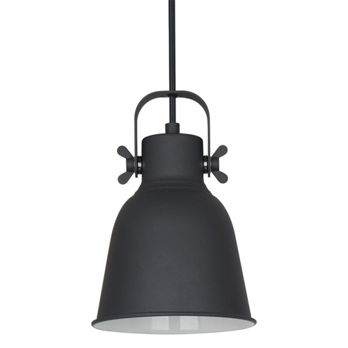Lampa wisząca Lavare  MD-HN82608-1-BK+WH Italux