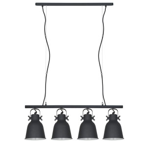 Lampa wisząca Lavare  MD-HN82608-4-BK+WH Italux