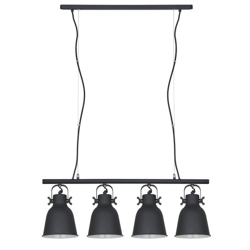 Lampa wisząca Lavare  MD-HN82608-4-BK+WH Italux