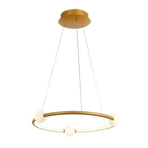 Lampa wisząca Lozanna  PND-20112035-1A-GD Italux