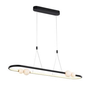 Lampa wisząca Lozanna  PND-20112035-1C-BL Italux
