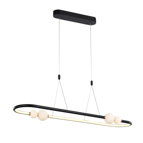 Lampa wisząca Lozanna  PND-20112035-1C-BL Italux