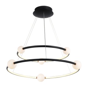 Lampa wisząca Lozanna  PND-20112035-2A-BL Italux