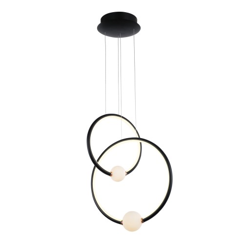 Lampa wisząca Lozanna  PND-20112035-2B-BL Italux