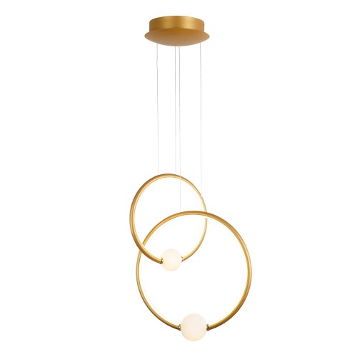 Lampa wisząca Lozanna  PND-20112035-2B-GD Italux