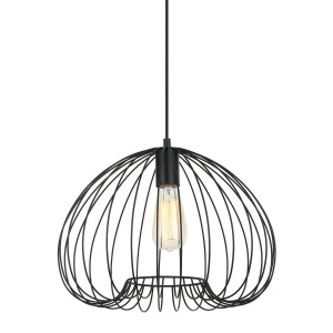 Lampa wisząca Meddi  MDM-4583-1 BK Italux