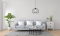 Lampa wisząca Meddi  MDM-4583-1 BK Italux
