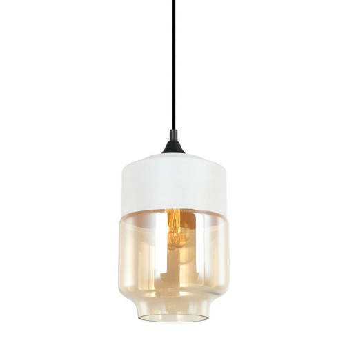 Lampa wisząca Molina  MDM-2377/1 W+AMB Italux