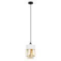 Lampa wisząca Molina  MDM-2377/1 W+AMB Italux
