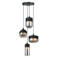 Lampa wisząca Molina  MDM-4364/4 BK+SG Italux