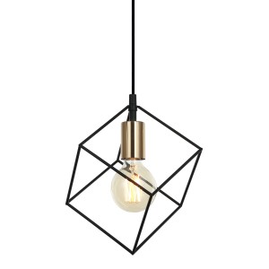 Lampa wisząca Morestel  MDM-4244/1 BK+BRO Italux