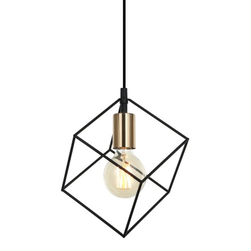Lampa wisząca Morestel  MDM-4244/1 BK+BRO Italux