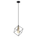 Lampa wisząca Morestel  MDM-4244/1 BK+BRO Italux