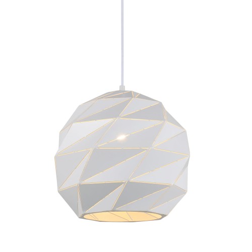 Lampa wisząca Palermo  PND-2424-1L-WH Italux