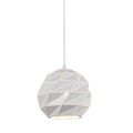 Lampa wisząca Palermo  PND-2424-1S-WH Italux