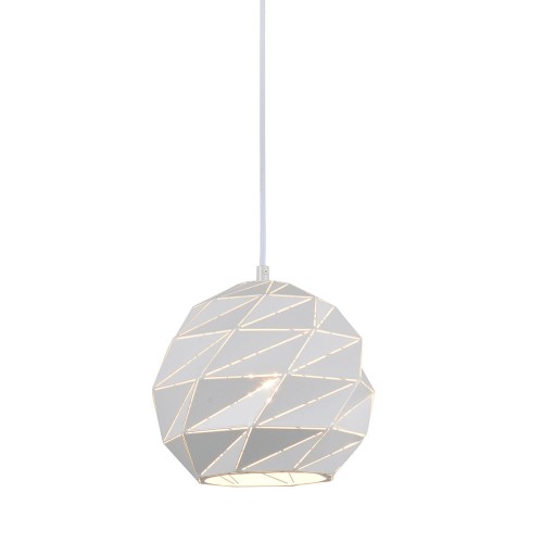 Lampa wisząca Palermo  PND-2424-1S-WH Italux