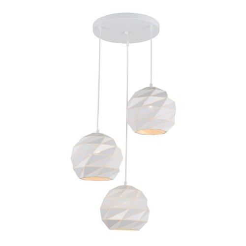 Lampa wisząca Palermo  PND-2424-3S-WH Italux