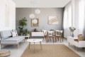 Lampa wisząca Palermo  PND-2424-3S-WH Italux