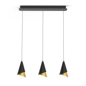 Lampa wisząca Raalto  PND-433128-3 Italux