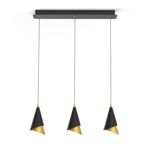 Lampa wisząca Raalto  PND-433128-3 Italux