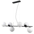 Lampa wisząca Raddi  PND-5510-6-BK Italux