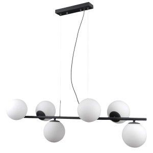 Lampa wisząca Raddi  PND-5510-6-BK Italux