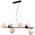Lampa wisząca Raddi  PND-5510-6-BK Italux