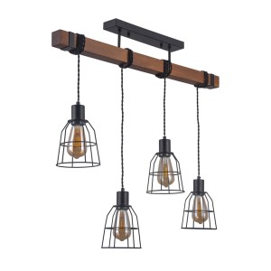 Lampa wisząca Reda  PND-4793-4-L Italux