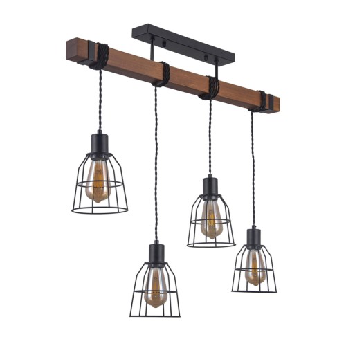 Lampa wisząca Reda  PND-4793-4-L Italux